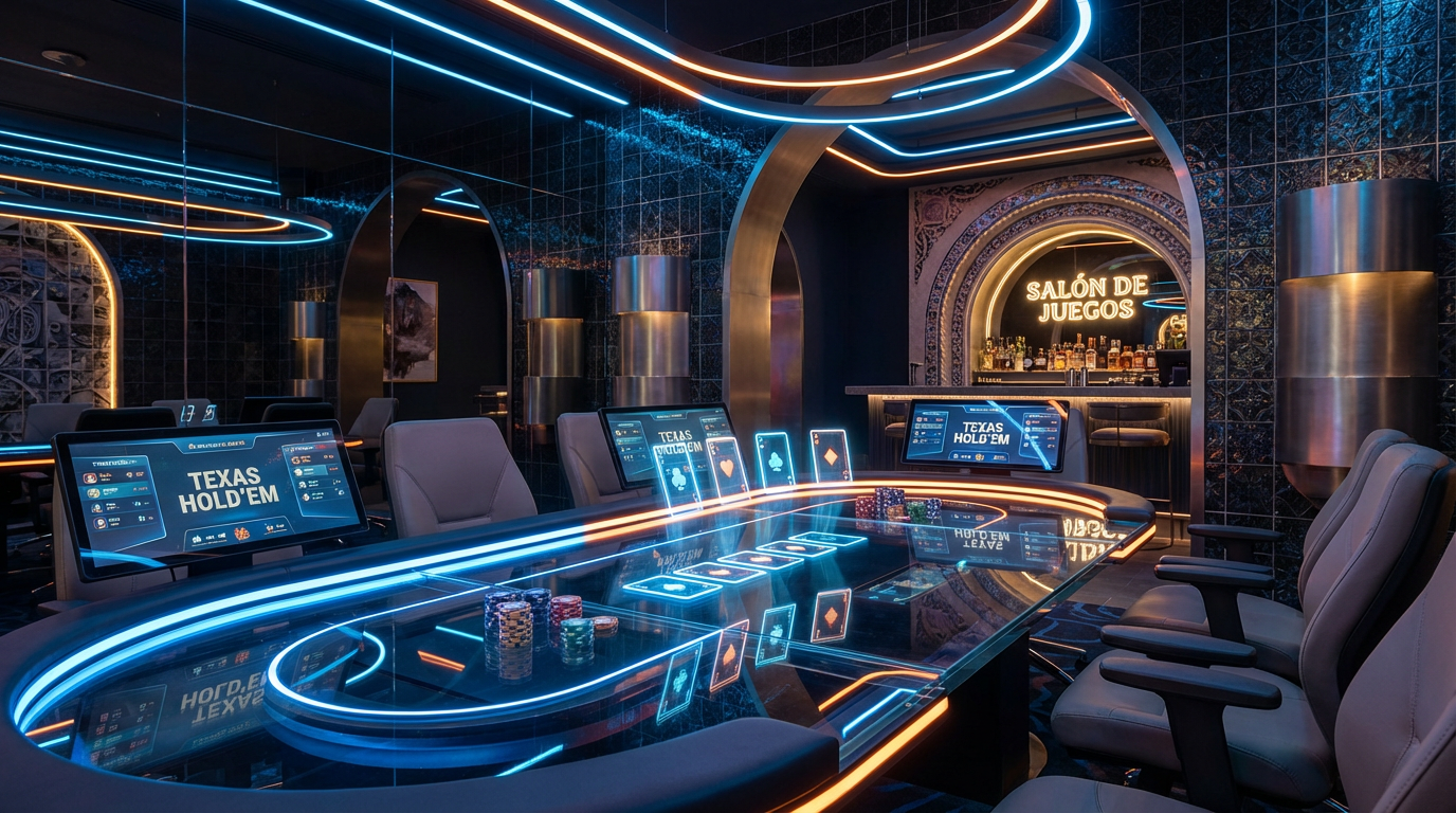 Póker online México